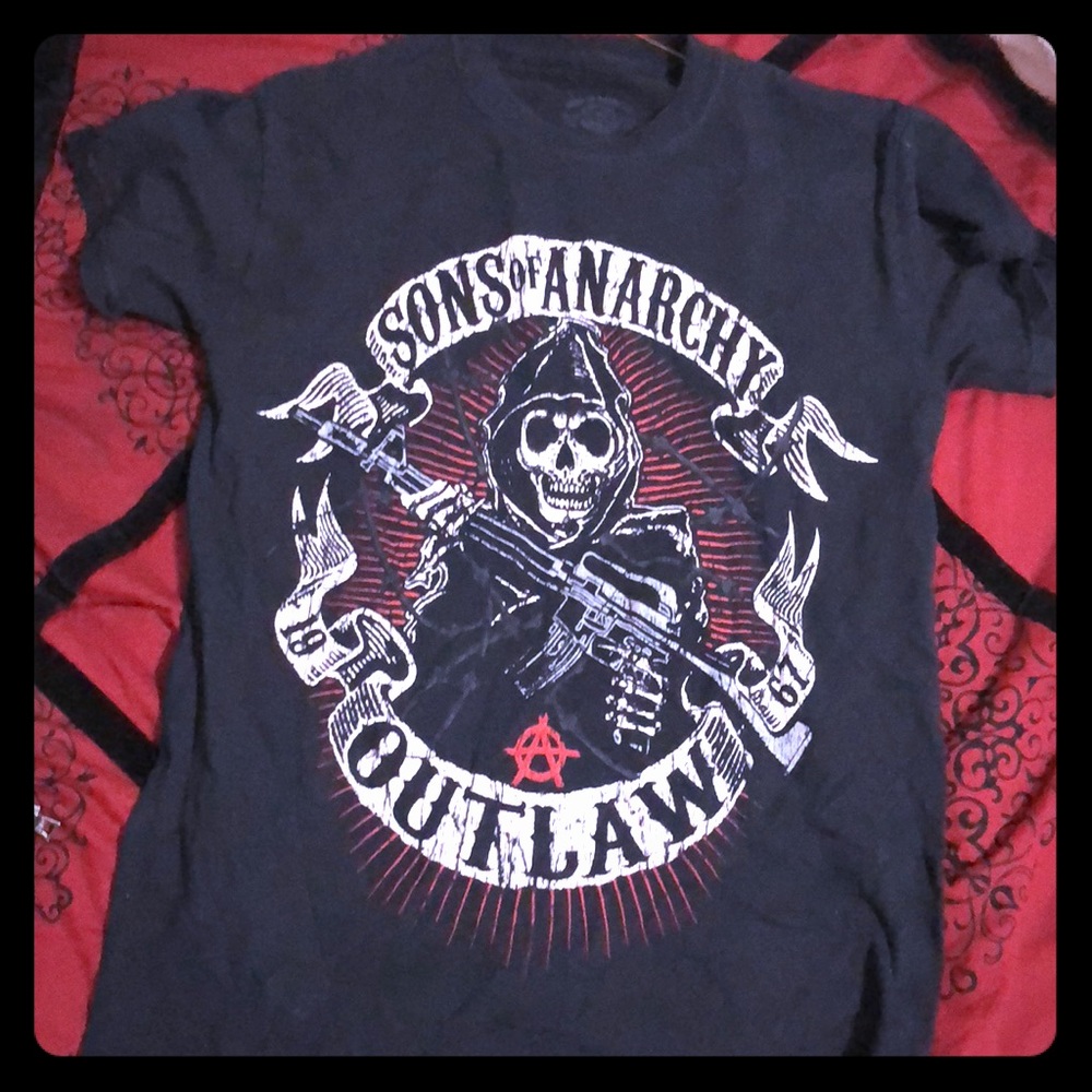 Sons of anarchy graphic T
